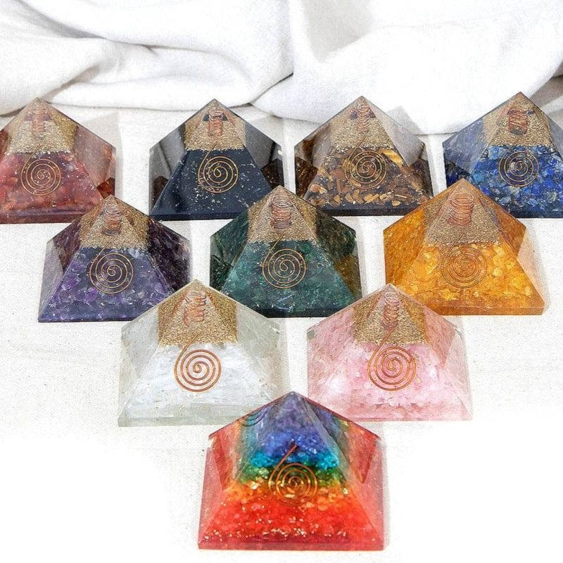 PYRAMIDS