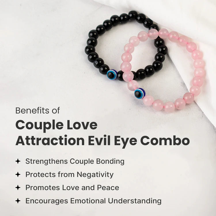 Couple Love Attraction & Evil Eye Combo