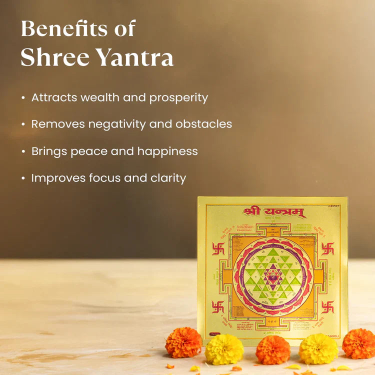Ghar Ki Samriddhi Yantra Combo (6×6 inch)