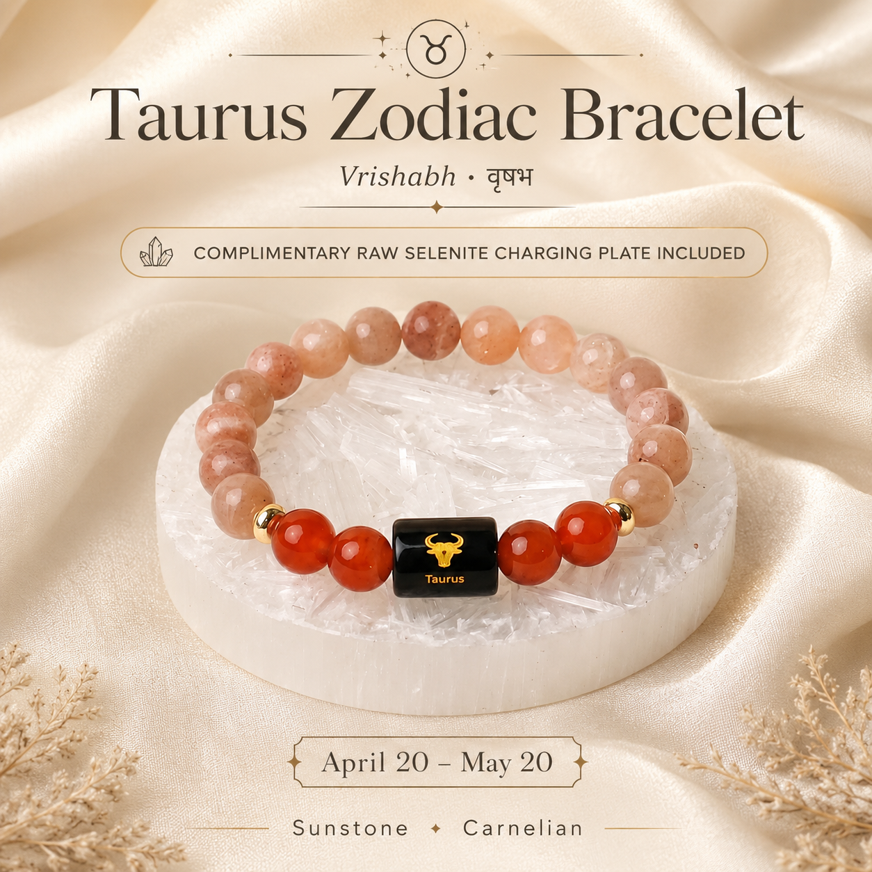 Taurus Zodiac Bracelet
