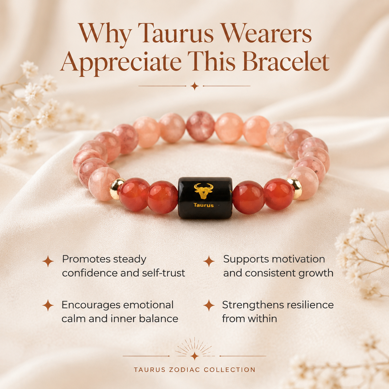 Taurus Zodiac Bracelet
