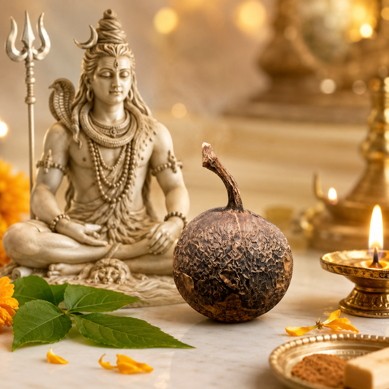 Shiv Kripa Rudraksha Fal – Sacred Blessing of Mahadev
