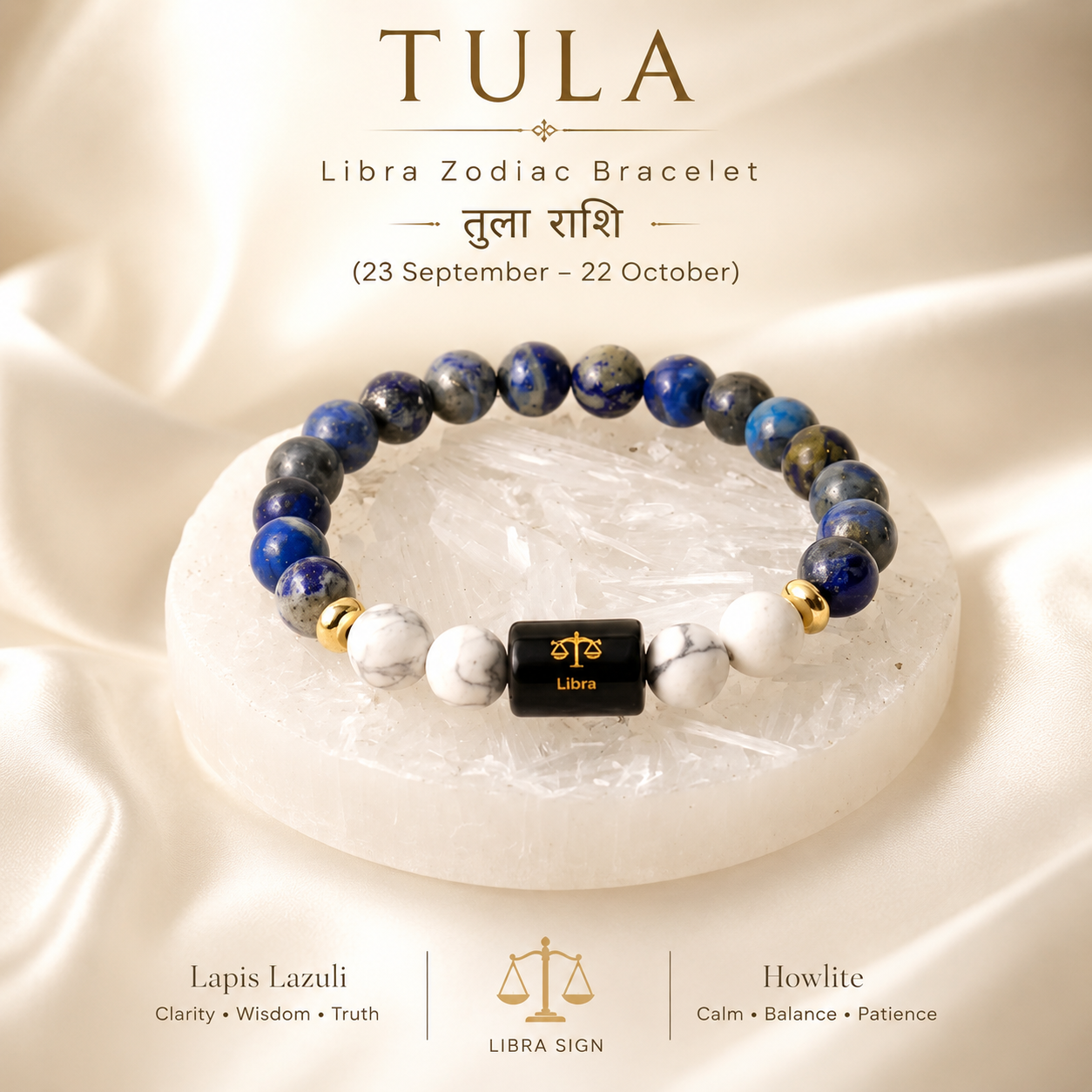 Libra Birthstone Bracelet