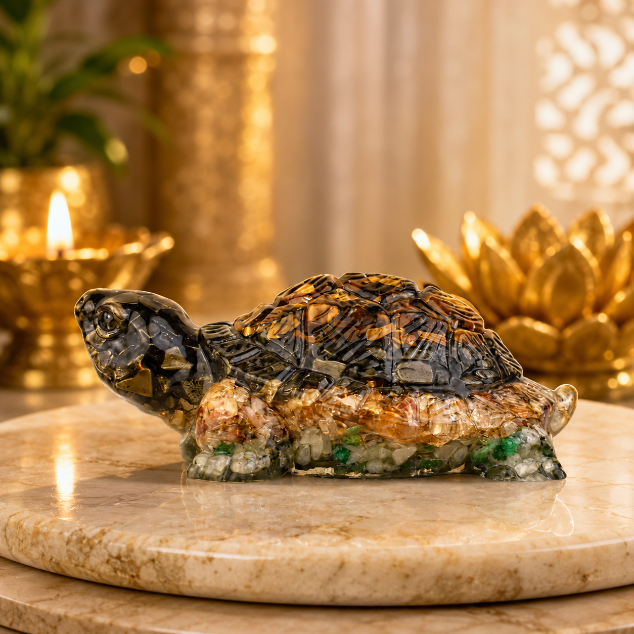 Dhan Yog Crystal Tortoise