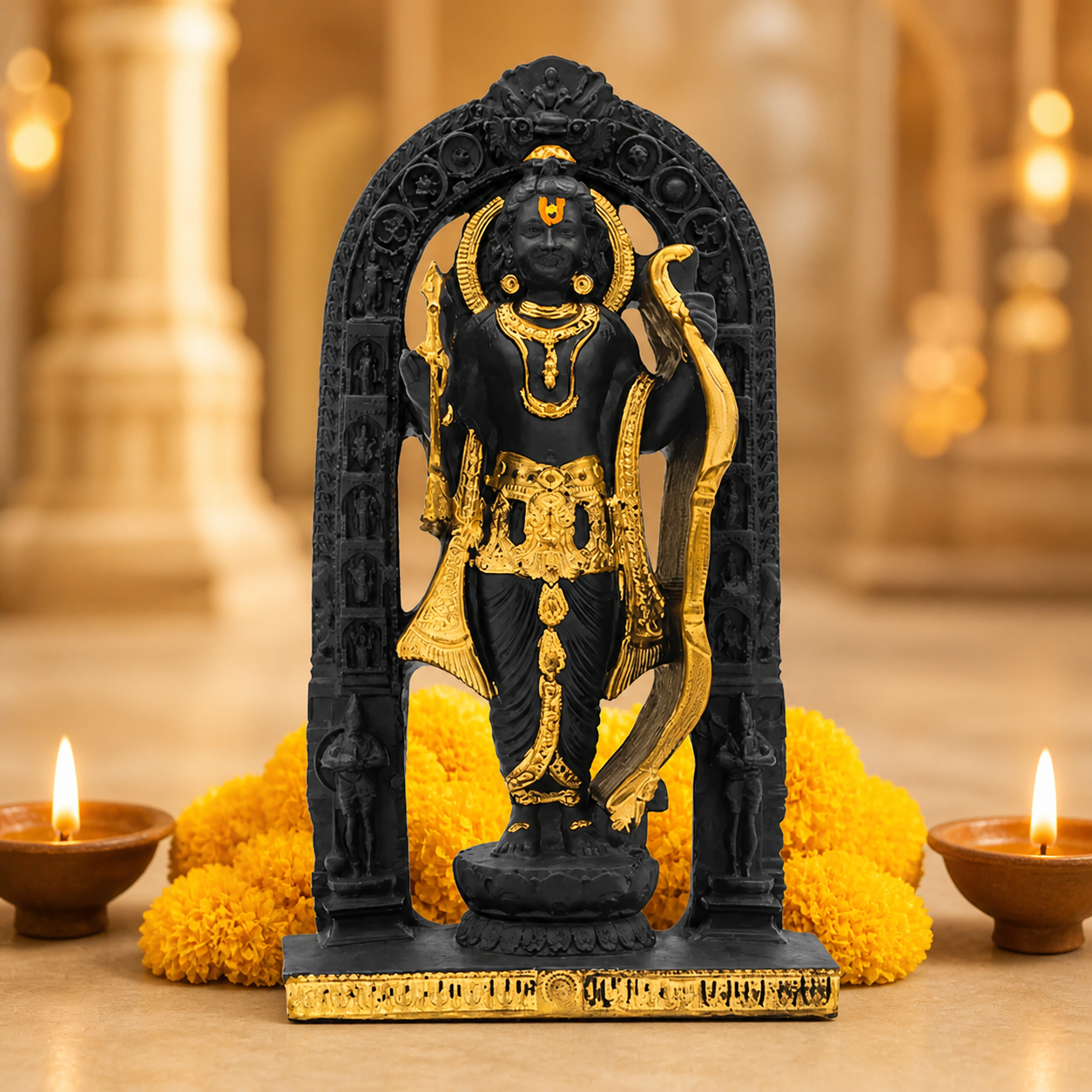 Ayodhya Ram Lalla Murti - 17 cm