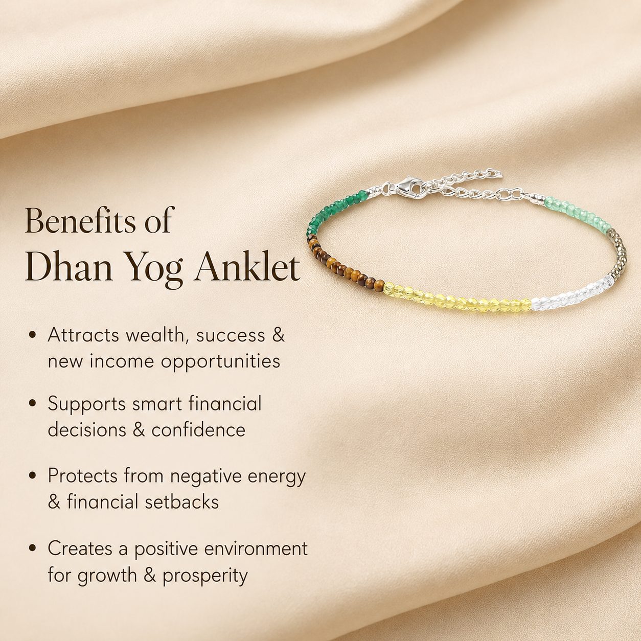 Dhan Yog Anklet
