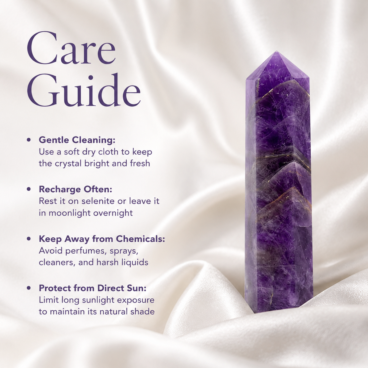 Amethyst Tower guide image