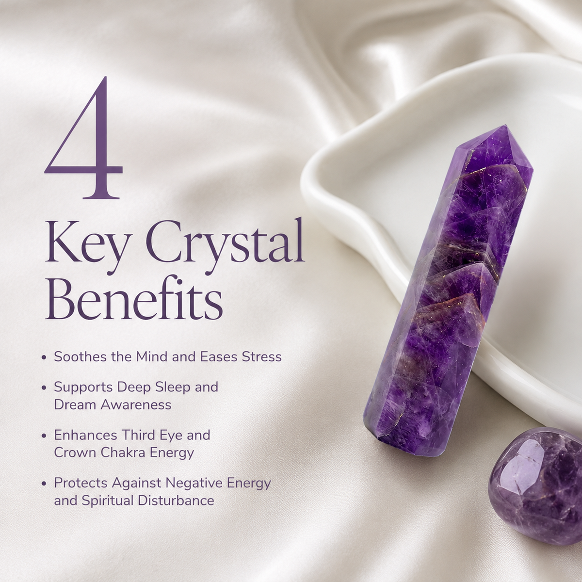 Amethyst Tower information card