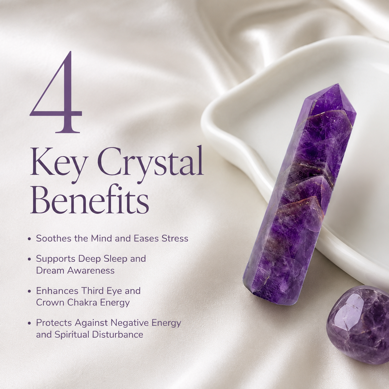 Amethyst Tower information card
