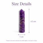 Amethyst Tower size card